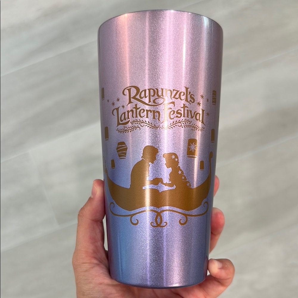 Tokyo Disney Rapunzel's Lantern Festival Tumbler